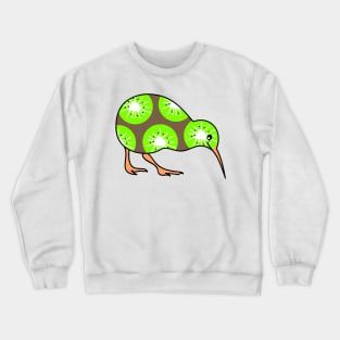 Funny kiwi Crewneck Sweatshirt